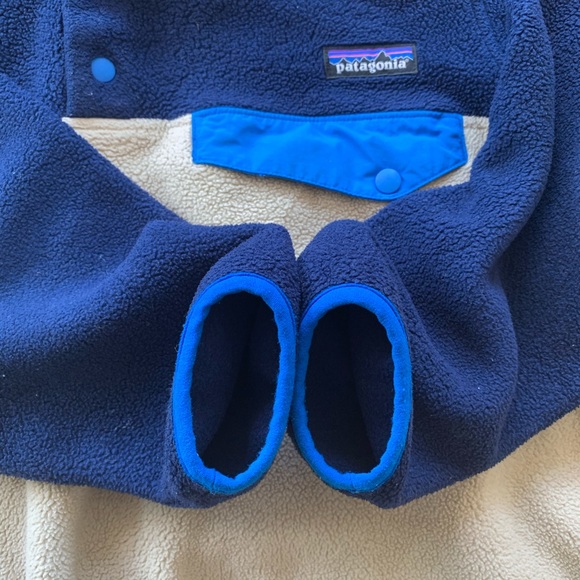 🔵🧸 Patagonia Synchilla Snap Fleece (Sz S) - Picture 3 of 4